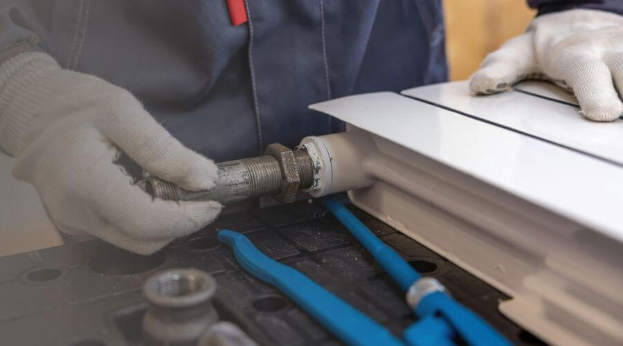Gas Line Leak Repair in Buckatunna, MS