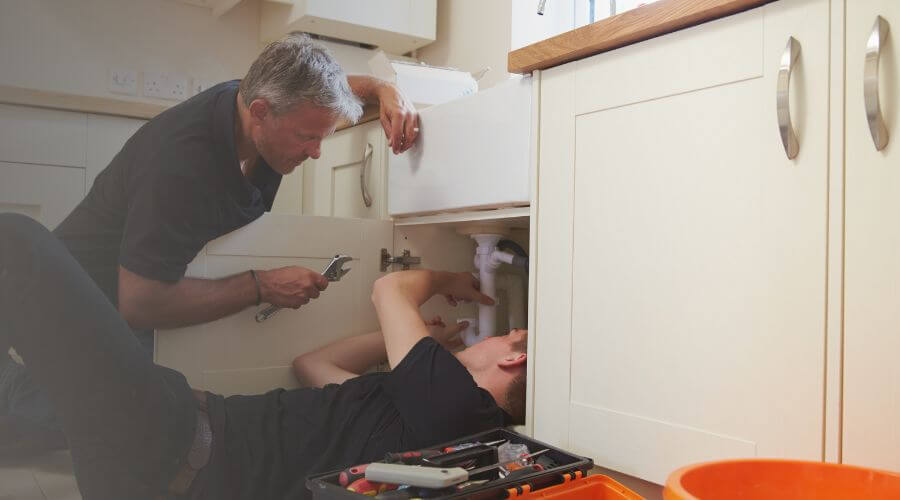 Professional emergency plumbing in Buckatunna, MS